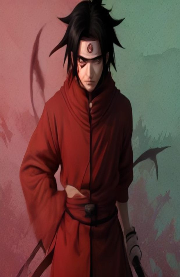 Shisui Uchiha AI Wallpaper