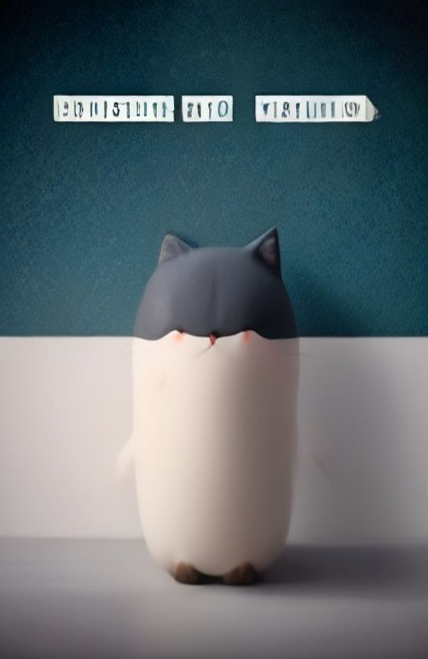 Funny Motivational AI Wallpaper