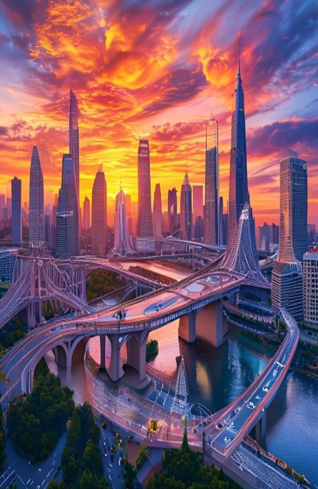 Civil Engineering AI Wallpaper