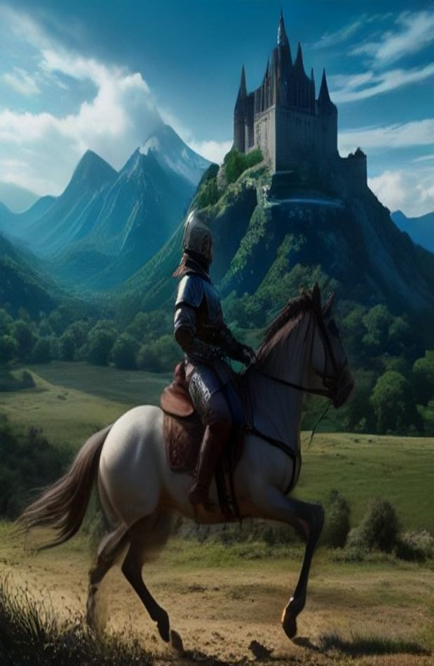Medieval Knights AI Wallpaper