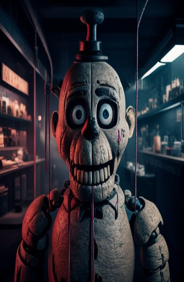 Fnaf Puppet AI Wallpaper