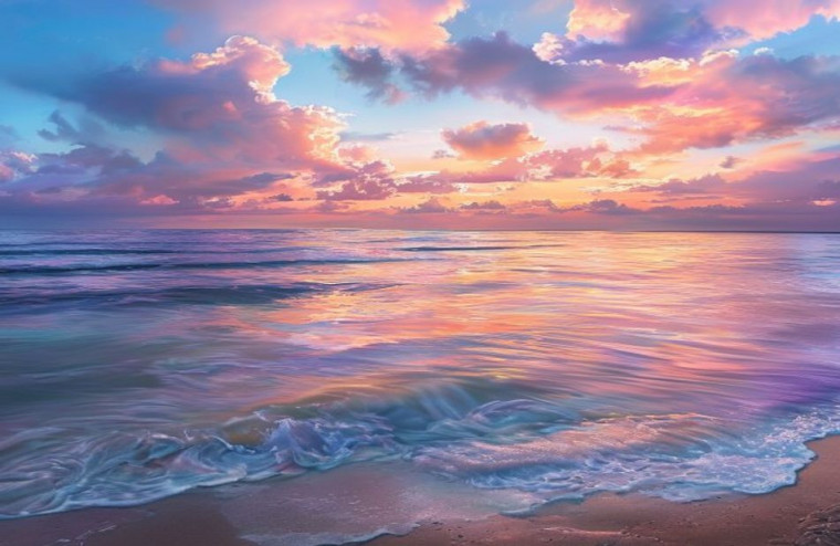 Ocean AI Wallpaper High Resolution