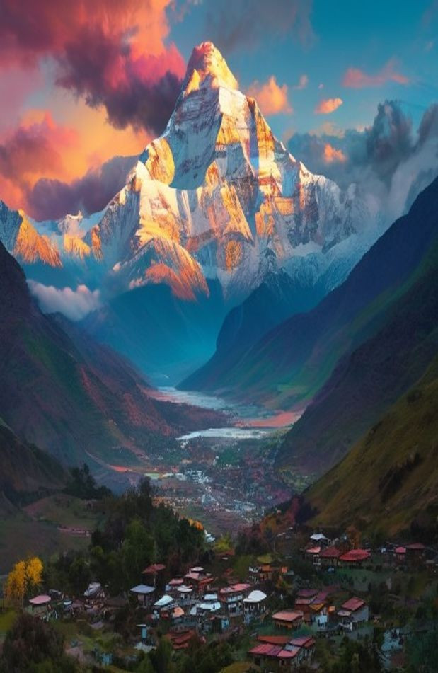 Nepal AI Wallpaper HD