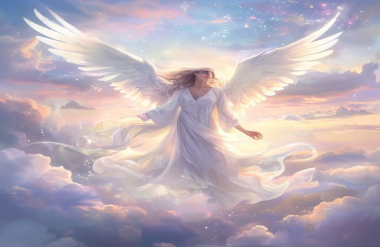 Angel AI Wallpaper