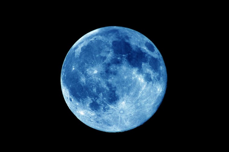 Free download Blue Moon Wallpaper Walltor [640x480] for your Desktop