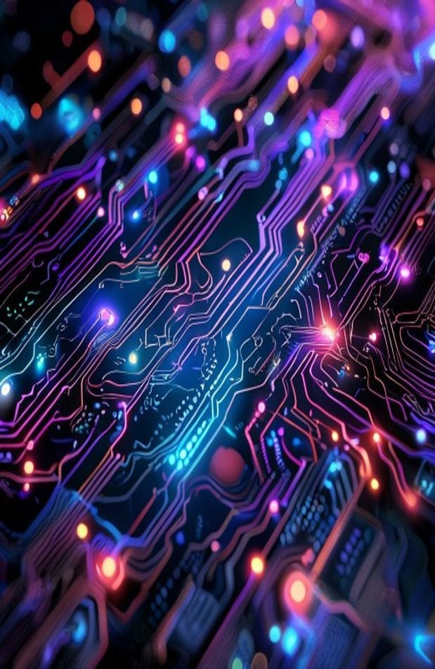 Circuit AI Wallpaper HD