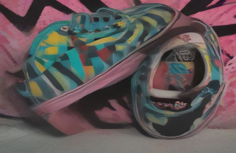 Vans Off The Wall AI Wallpaper