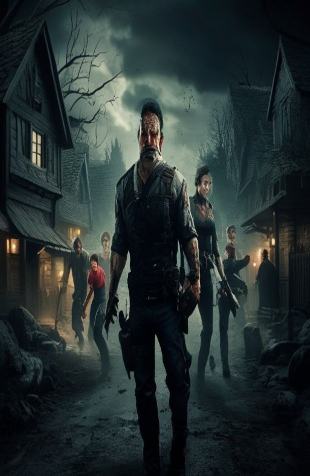 Resident Evil AI Wallpaper