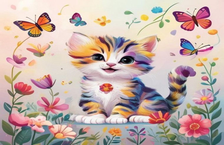 Cute AI Wallpaper