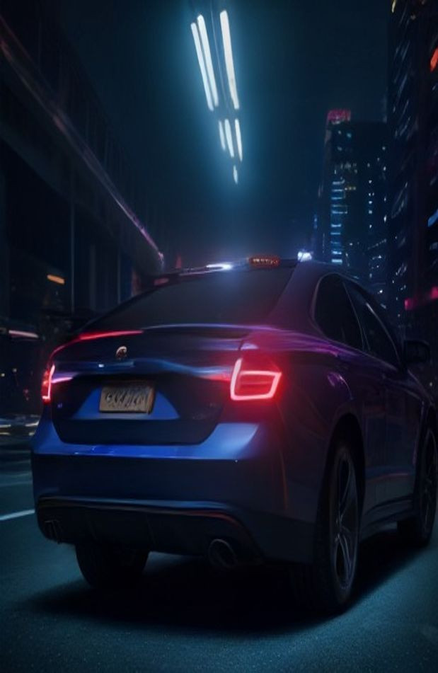 Police AI Wallpaper AI Background