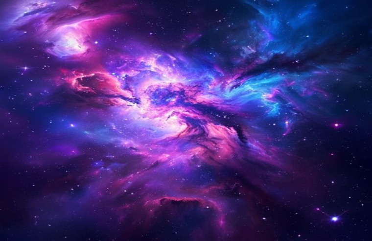 Space AI Background Pictures