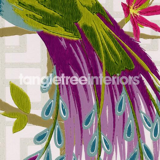 Free download Nina Campbell Paradiso fabric Our Future Country Dream