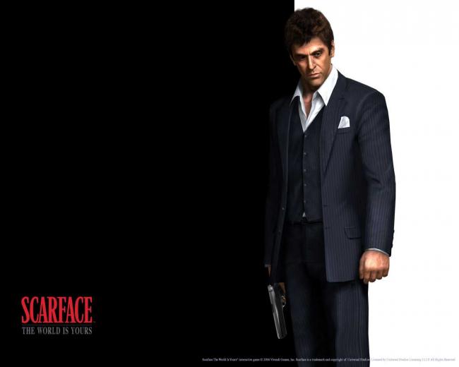 Free download Poster Scarface The World Is Yours [1280x1024] for your