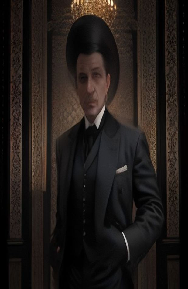 The Godfather HD AI Wallpaper