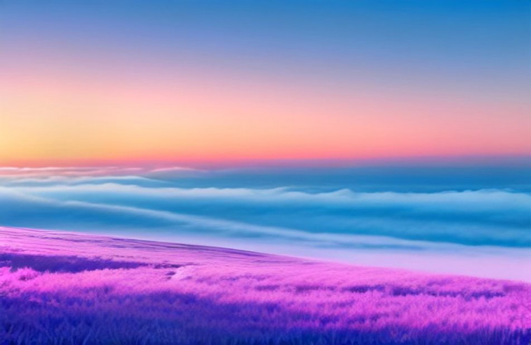 Clouds And Sky AI Wallpaper