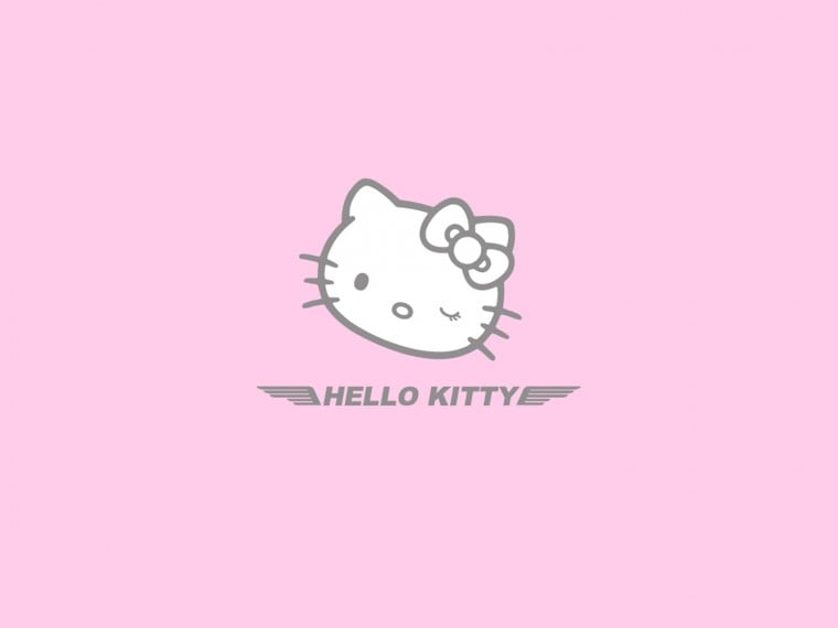 Free download Download Hello Kitty Pink Wallpaper 1366x768 Full HD