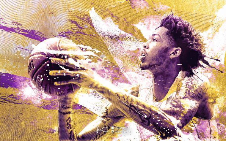 [40+] Brandon Ingram Wallpapers on WallpaperSafari