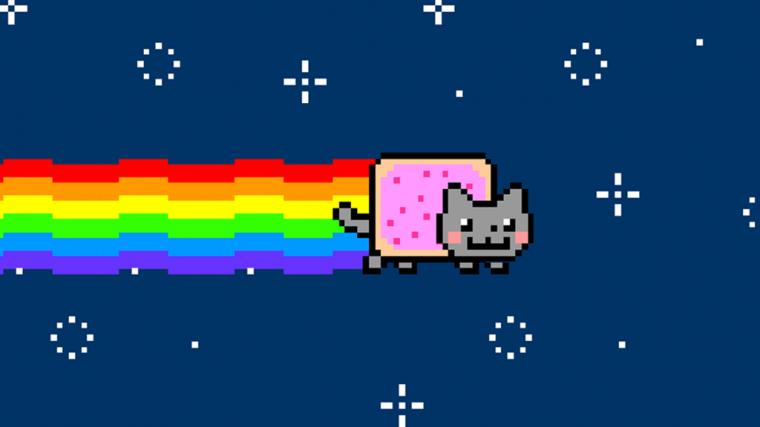 Free download Imponk Blog Nyan Cat Wallpaper 1920x1080 [1280x1024] for ...