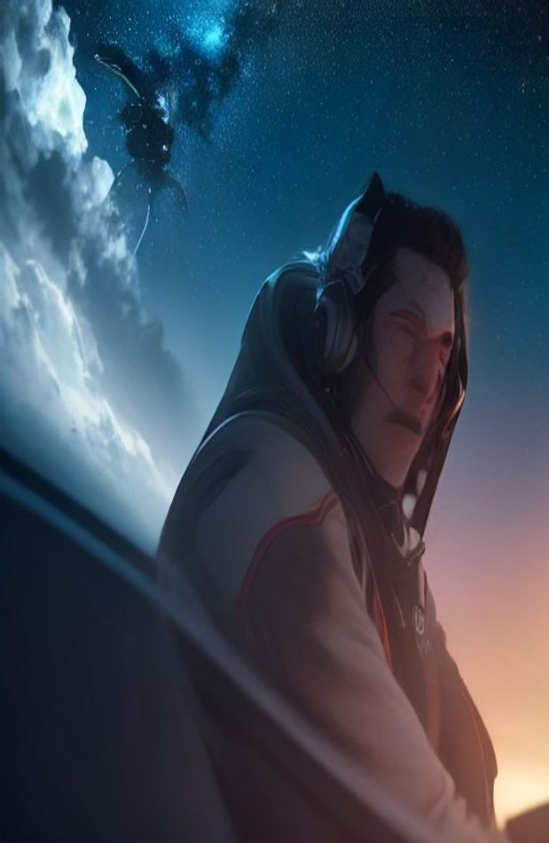 Elon Musk AI Wallpaper
