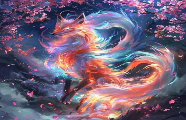 Kyuubi AI Wallpaper HD