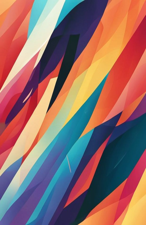 Abstract AI Background Image