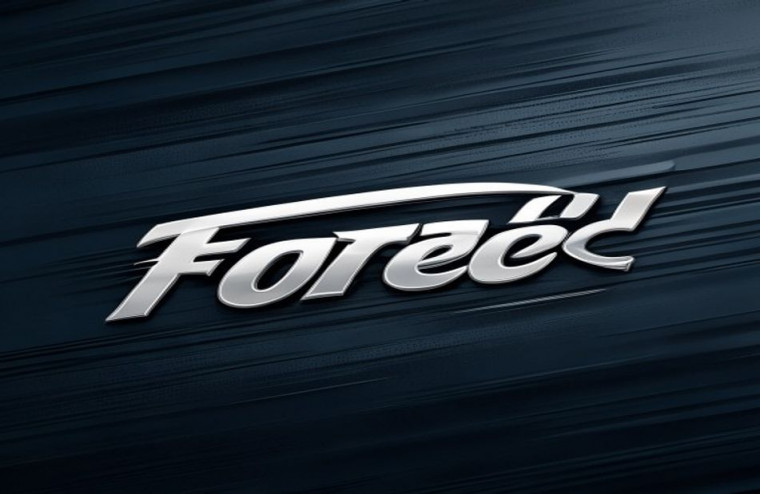 Cool Ford Logo AI Wallpaper