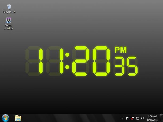 Free download analog clock 7 2 2 analog clocks are an endangered