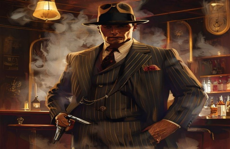 Gangster AI Wallpaper