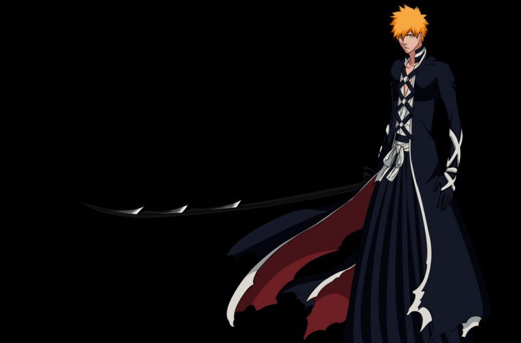 Free download Ichigo Kurosaki Bankai Final by jhonk22035 [640x960] for ...