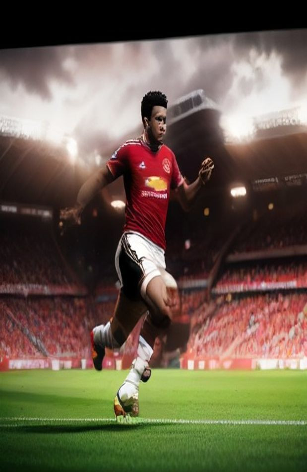 Manchester United AI Wallpaper