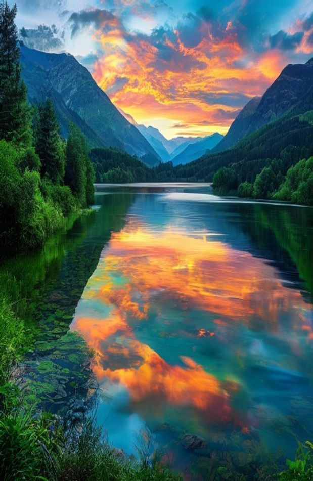 Microsoft Screensavers And AI Wallpaper