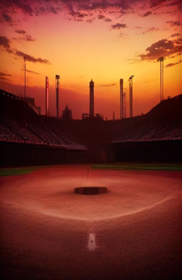 Cool Baseball AI Wallpaper