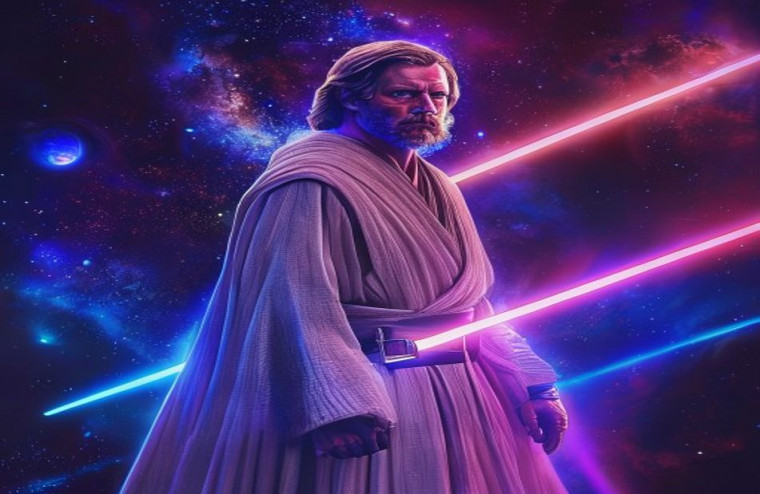 Obi Wan Kenobi AI Wallpaper