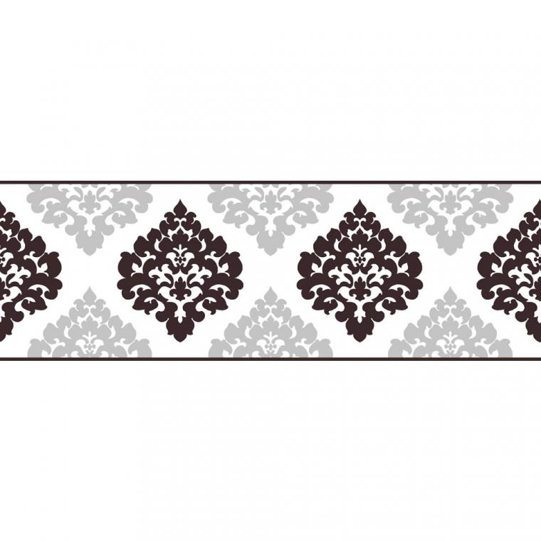 Free download Black And White Damask Wallpaper Border Black White