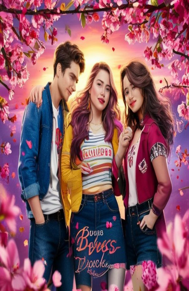 Boys Over Flowers AI Wallpaper