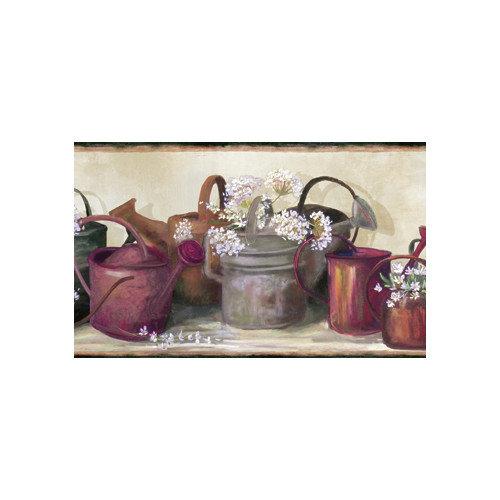 Free download 911791 Thomas Kinkade Cottages Wallpaper Border [570x152