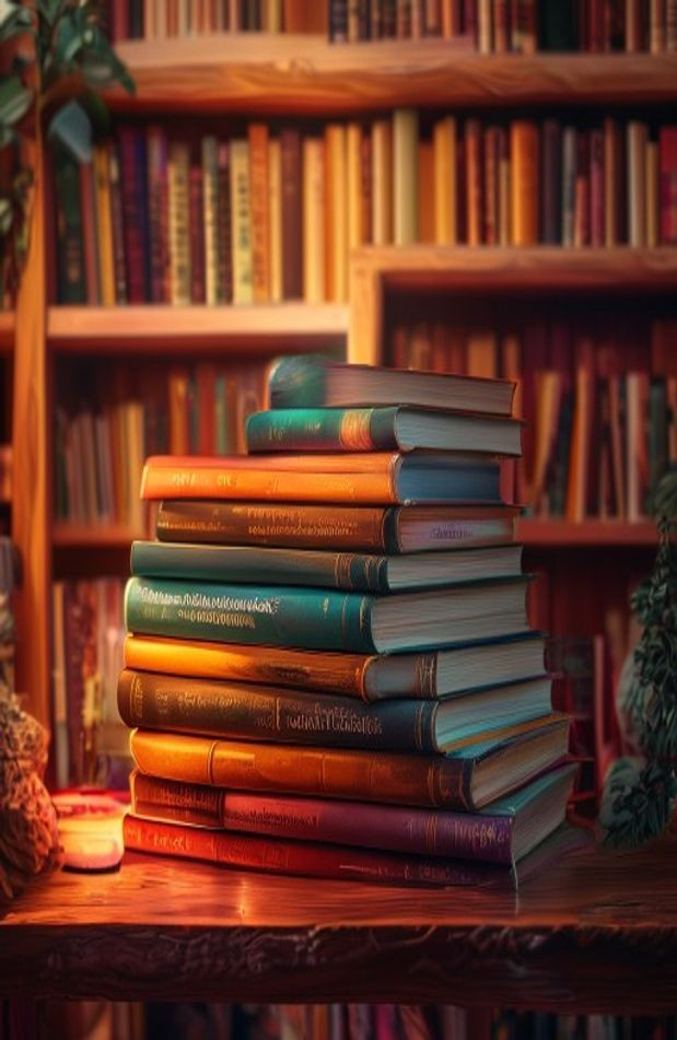 Book AI Wallpaper HD