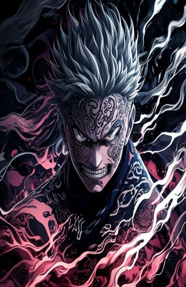 Sukuna HD AI Wallpaper