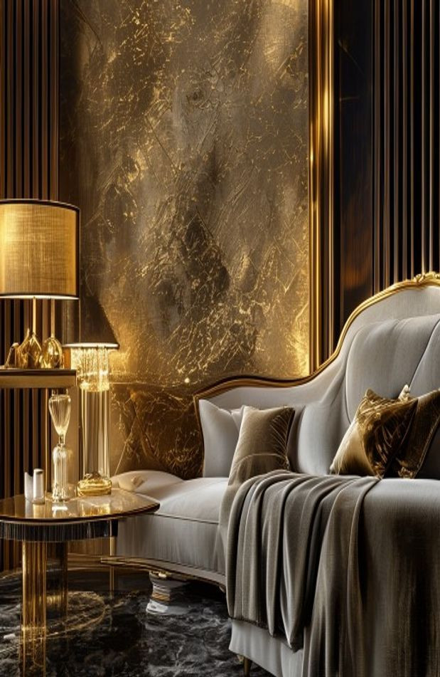 Luxury AI Background