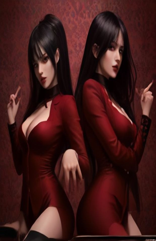 Kakegurui Compulsive Gambler AI Wallpaper
