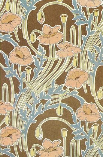 [48+] Art Nouveau Wallpaper Designs on WallpaperSafari