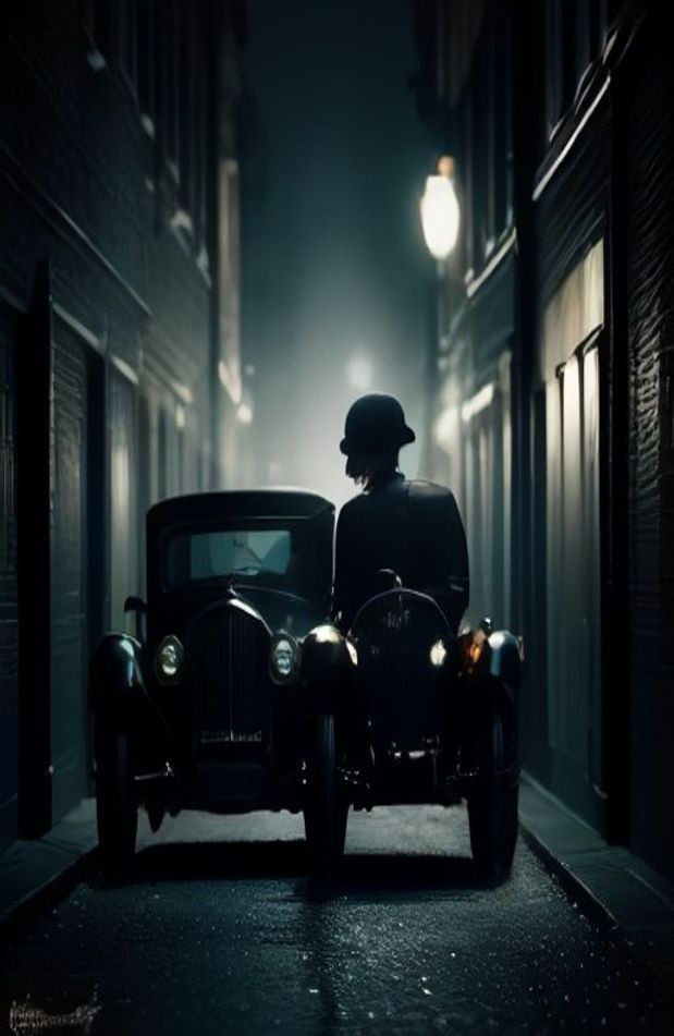 Peaky Blinders AI Wallpaper