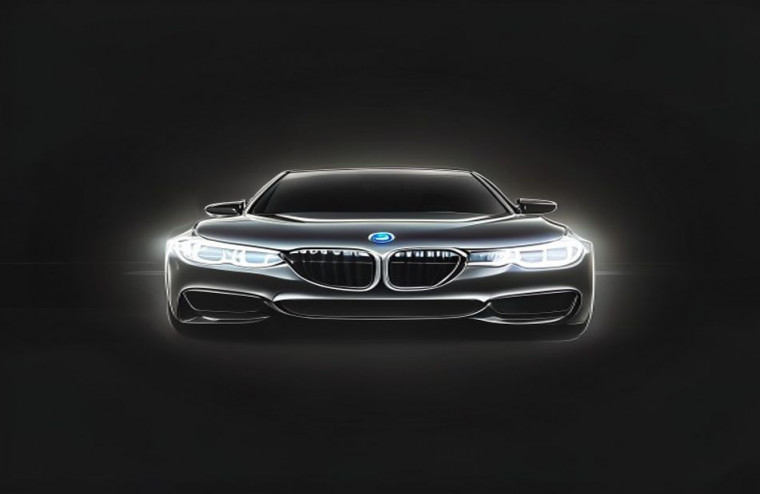 Bmw Logo AI Wallpaper
