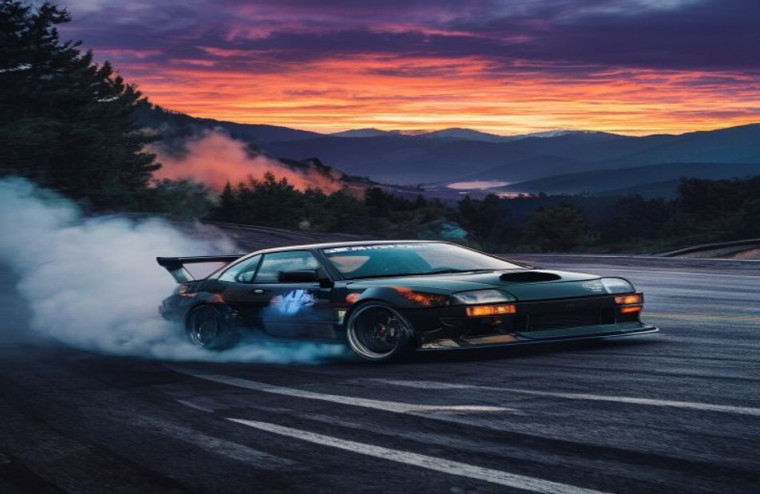 Initial D AI Wallpaper