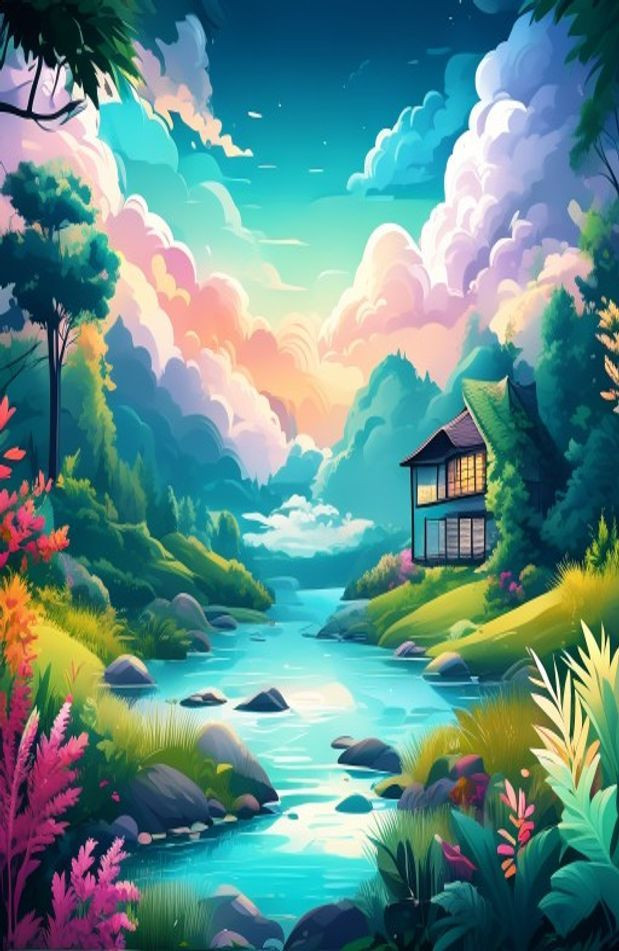 Home Screen AI Wallpaper Windows