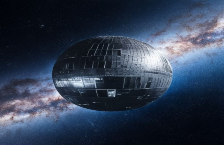 Death Star AI Wallpaper