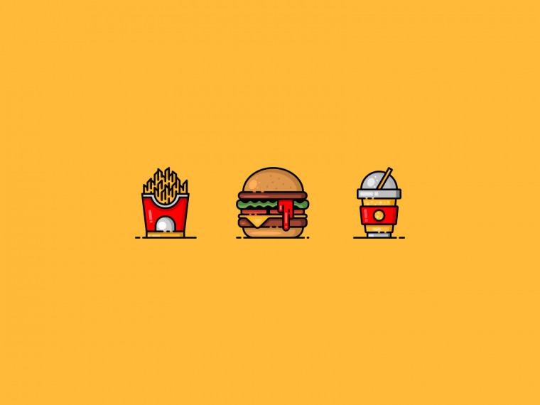 🔥 [50+] Minimalist Food Wallpapers | WallpaperSafari