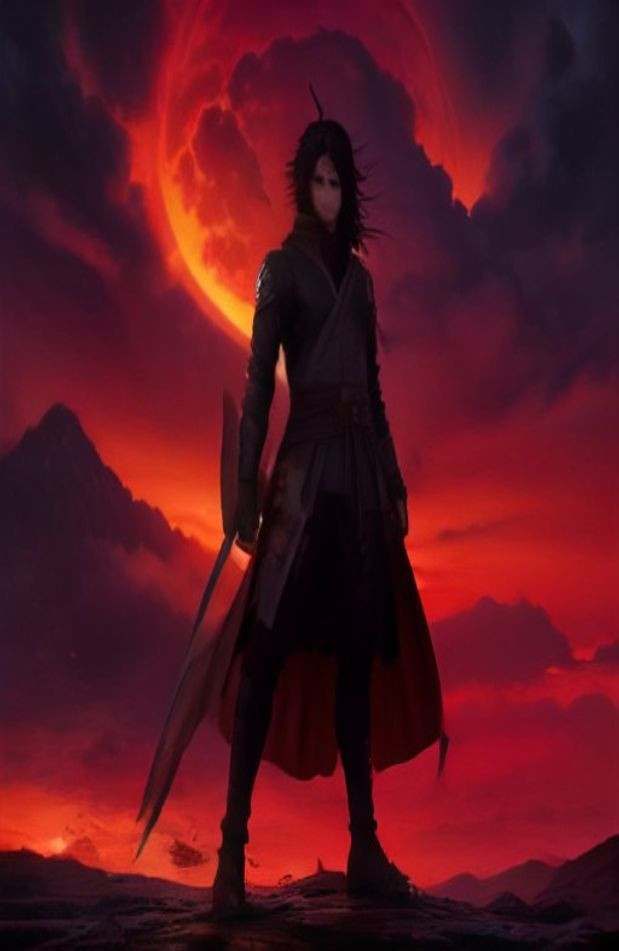 Madara Uchiha Computer AI Wallpaper