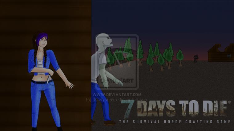 7 days to die как создать персонажа