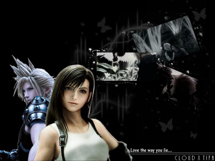 🔥 [50+] Cloud and Tifa Wallpapers | WallpaperSafari